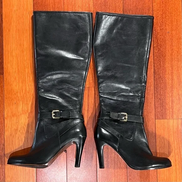 Ralph Lauren high heel boots - Picture 2 of 6